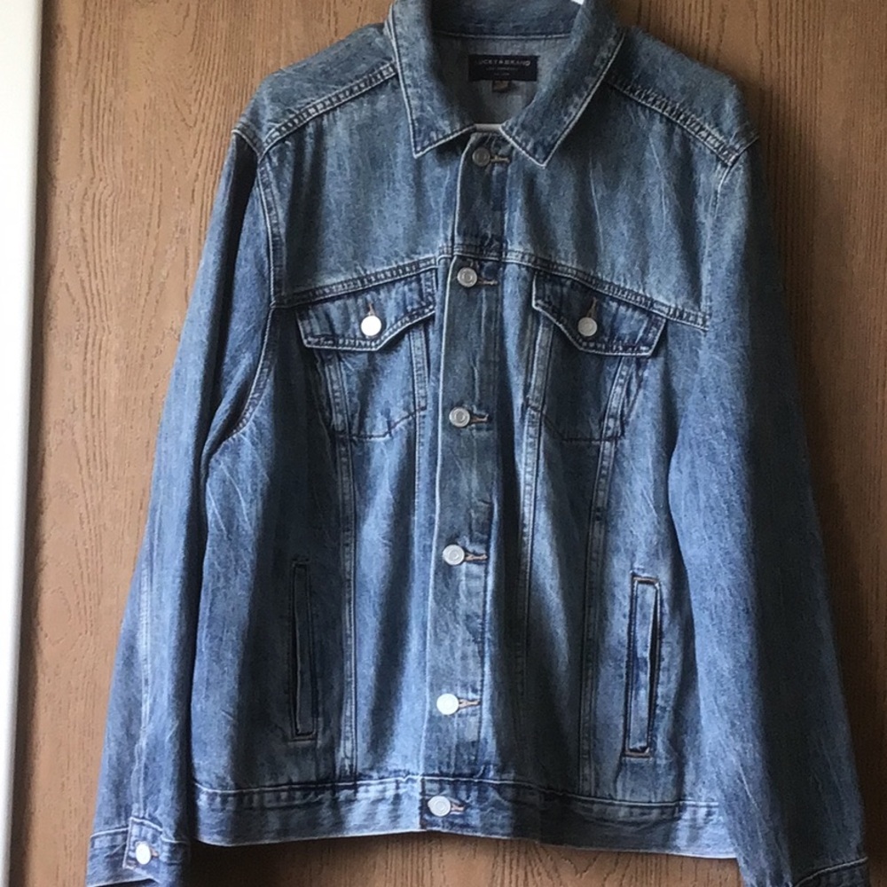 Lucky Brand Jean Jacket. Size 3X.